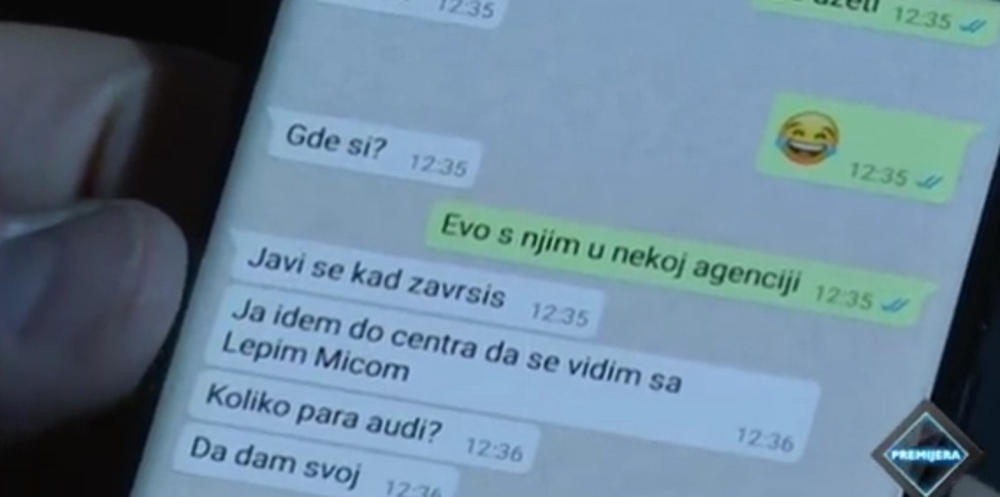 Prepiska Sloba i Kija