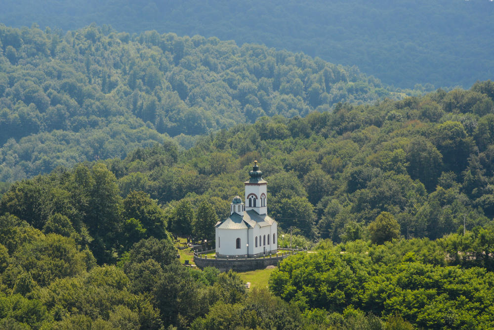 Crkva u selu Kravica  