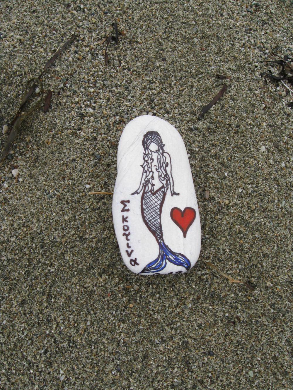 Predragov rad na kamenu   