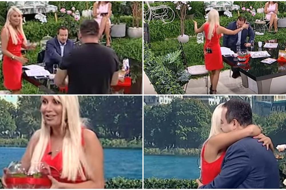 JA MORAM SAD DA TE IZLJUBIM, RAK ĆE SE ZVATI IVICA: Dačić iznenadio Deu poklonom, a da li je ovakvo ponašanje za nacionalnu frekvenciju, procenite sami?