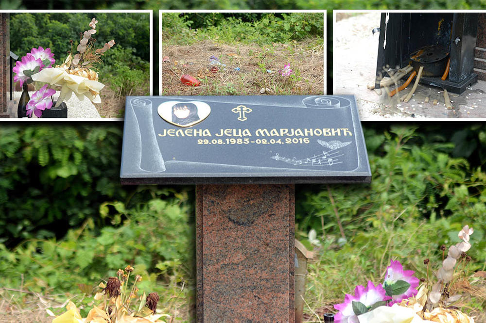 ZATEKLI SMO TRAGIČAN PRIZOR NA SPOMEN PLOČI JELENI MARJANOVIĆ! Zašto je ovo MORALO DA SE DESI, POBOGU? (FOTO)