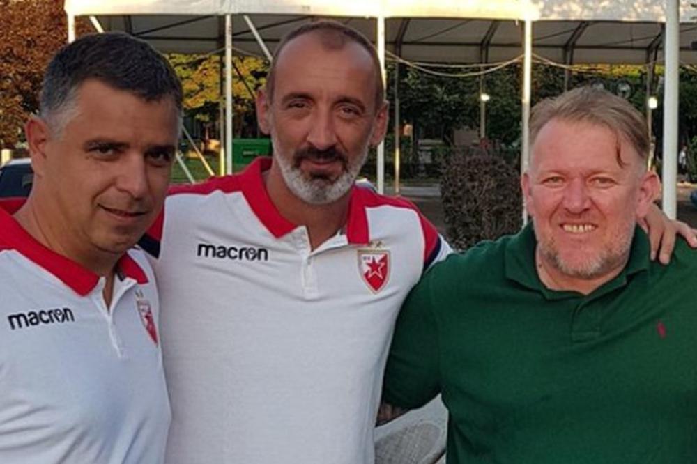 Robert Prosinečki i Crvena zvezda - ljubav bez granica! (FOTO)
