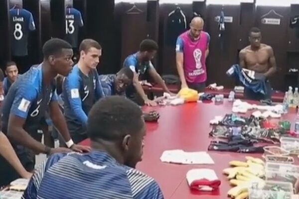 NE DAMO IM DA UZMU ONO ŠTO JE NAŠE! MI SMO RATNICI! Procureo strašni govor Pola Pogbe iz svlačionice pred finale Mundijala! (VIDEO)