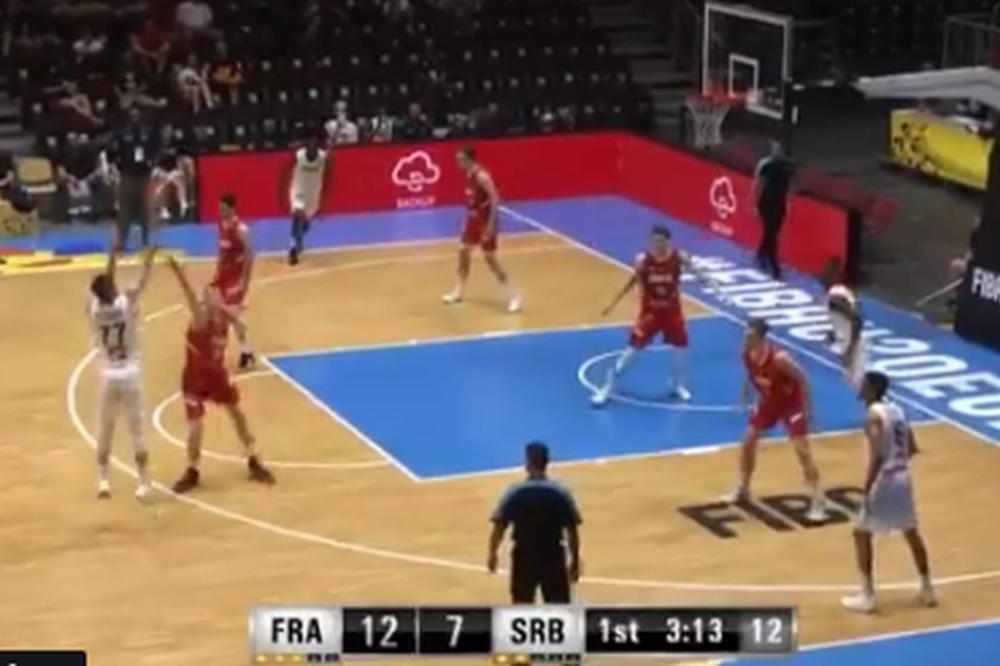 SREĆO, GDE SI?! Srbija izgubila u poslednjoj sekundi četvrtfinala Evropskog prvenstva! (VIDEO)