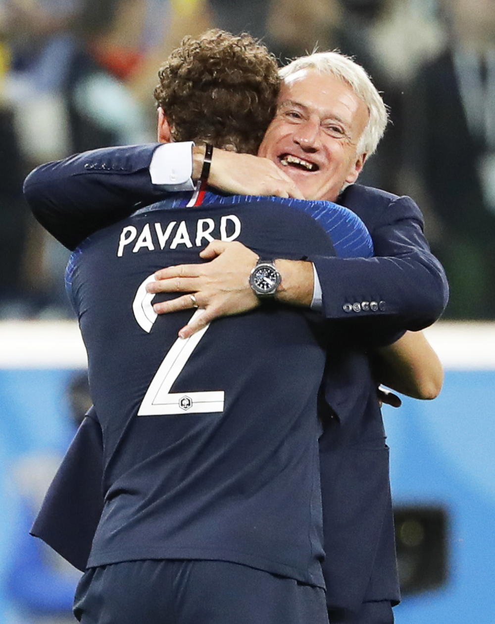 Pavar u Dešanovom zagrljaju