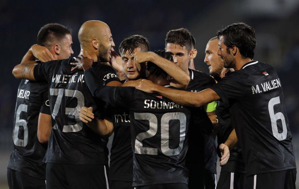 Fudbaleri Partizana će putovati u Skandinaviju, ako izbace Trakai  