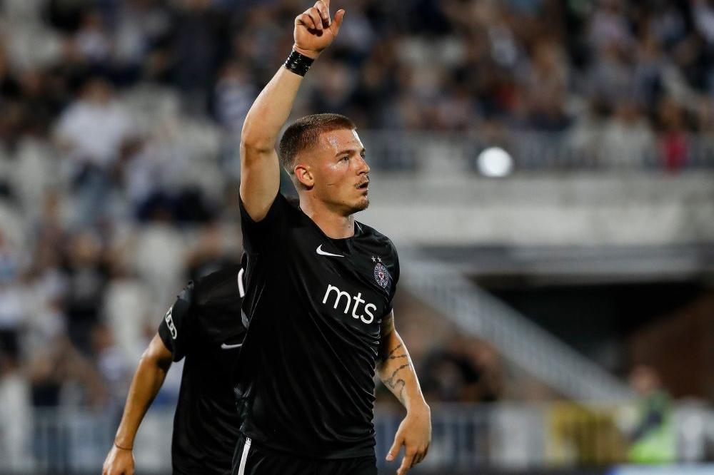 NERVOZA, TENZIJA, UPORNOST: Zašto je Ožegoviću pobeda nad Dinamom draža nego druge, a nije zbog gola koji je dao?! (FOTO)