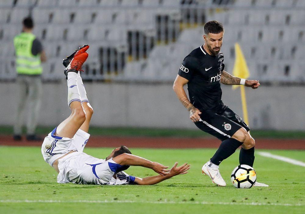 Gabrijel Enake je na izlaznim vratima Partizana  