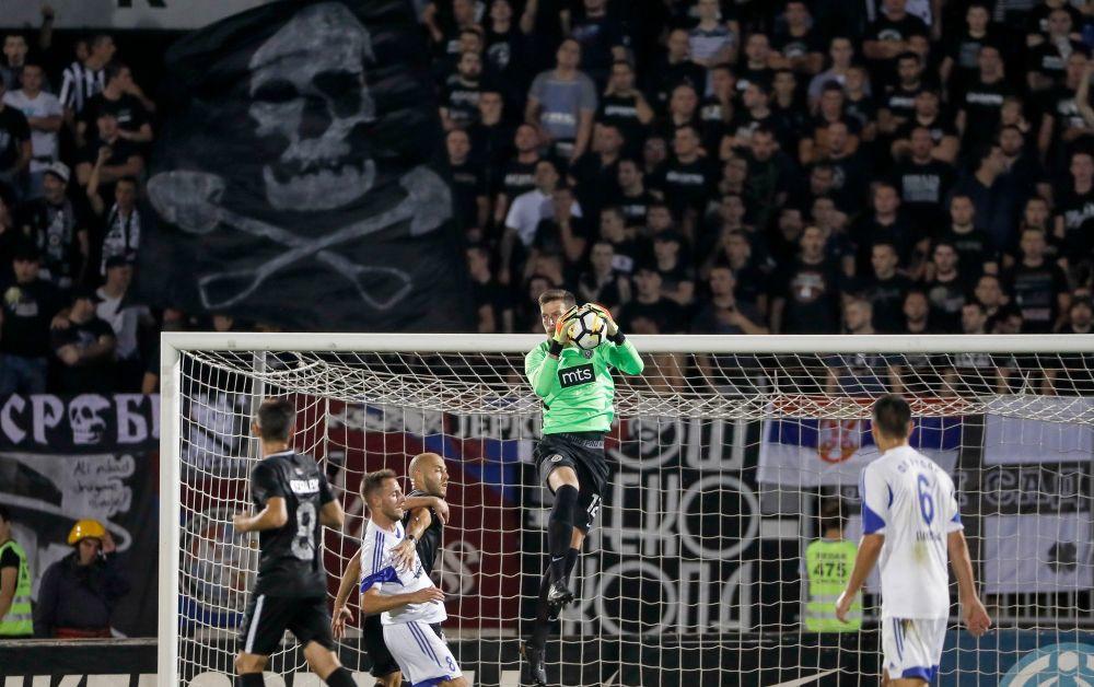 Filip Kljajić je igrao svoj prvi meč za Partizan posle skoro godinu dana  