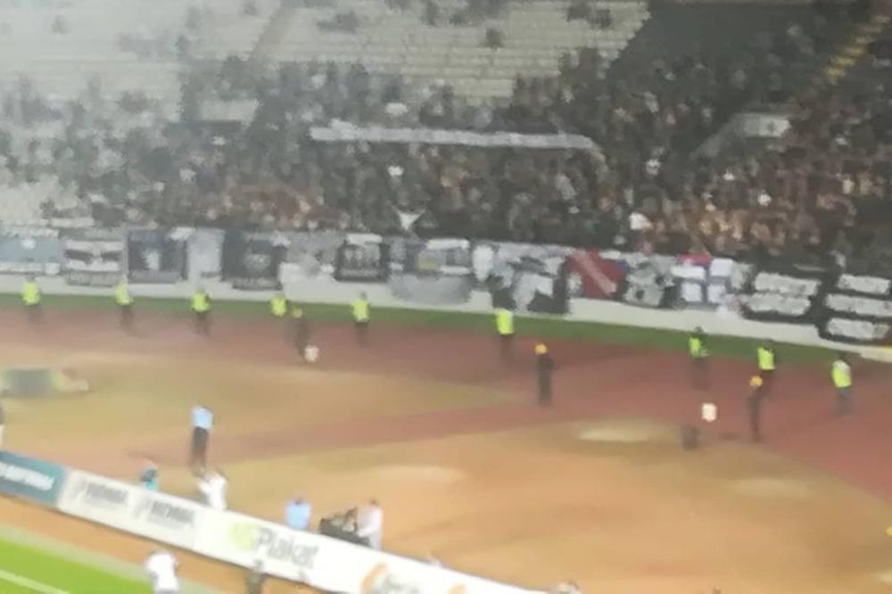 NIJE DUGO BILA HARMONIJA! Zaratile sukobljene frakcije Grobara: Brutalna prozivka o Splićanima je stigla sa Juga za "Partizanovce"!