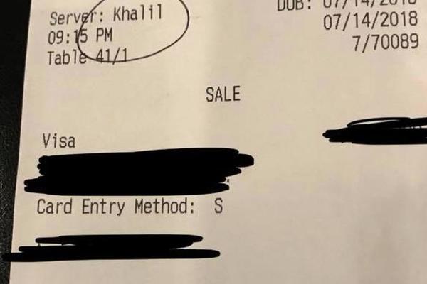 OVA PORUKA NA RAČUNU ŠOKIRALA JE CEO SVET: Samo mi se odjednom smračilo i bilo mi je MUKA!