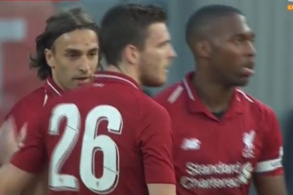 Lazar Marković dao gol za Liverpul! I to opasnu golčinu! (VIDEO)