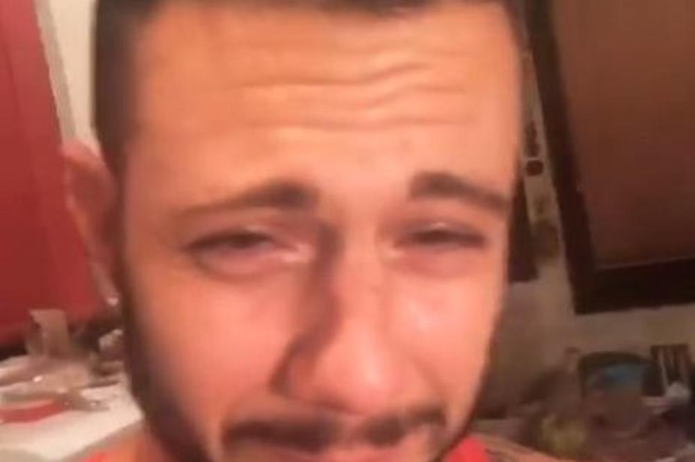 FILIP PLAKAO KAO KIŠA, A NIKO NIJE MOGAO DA MU POMOGNE: U životu ovoliko nisam plakao zbog nekoga!