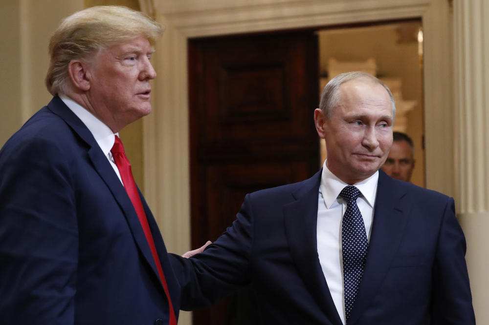 POČETAK JEDNOG DIVNOG PRIJATELJSTVA: Tramp pozvao Putina da poseti SAD na jesen!
