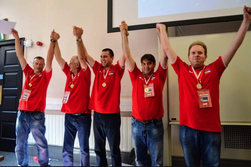 SRBIJA JE OLIMPIJSKI ŠAMPION! Jedva su otišli, na takmičenju krpili kraj s krajem i sad su nam doneli zlato! (FOTO)