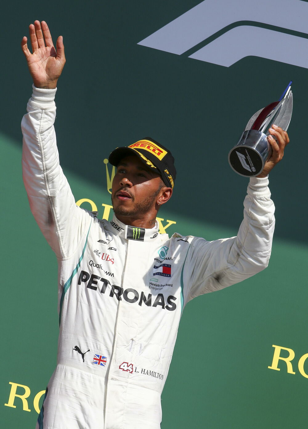 Luis Hamilton je i dalje favorit  