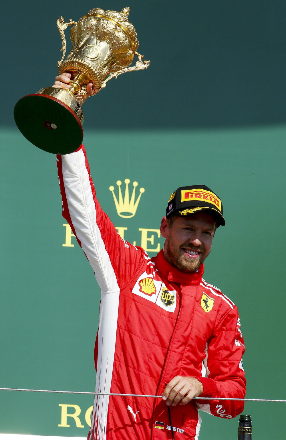 Sebastijan Fetel je slavio na prethodnoj trci  