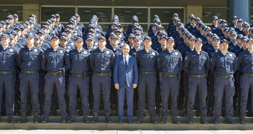 U radni odnos u Ministarstvo unutrašnjih poslova primljeno je više od 1.000 diplomiranih studenata Kriminalističko-policijske akademije    