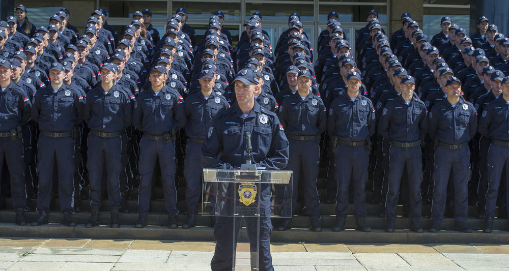 U radni odnos u Ministarstvo unutrašnjih poslova primljeno je više od 1.000 diplomiranih studenata Kriminalističko-policijske akademije   