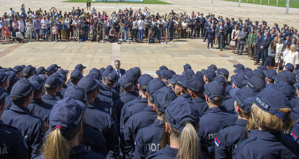 U radni odnos u Ministarstvo unutrašnjih poslova primljeno je više od 1.000 diplomiranih studenata Kriminalističko-policijske akademije  