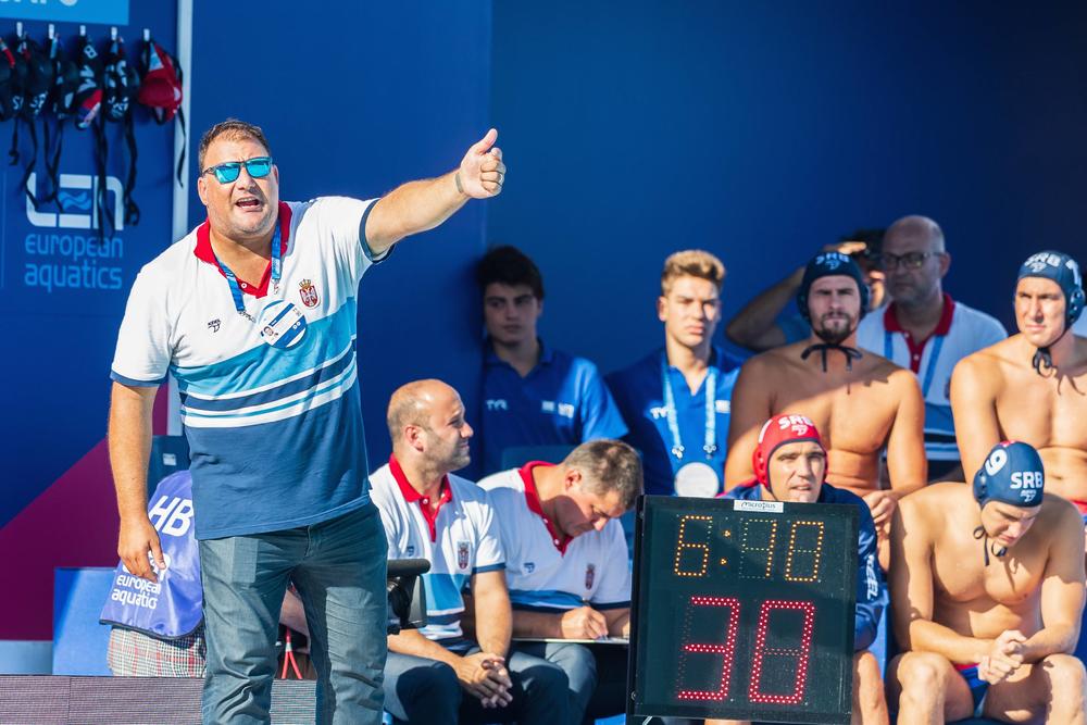 Selektor Srbije je opet pokazao da je veliki čovek i sportista  