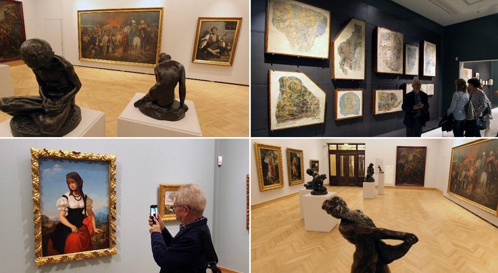 Unutrašnjost Narodnog muzeja  