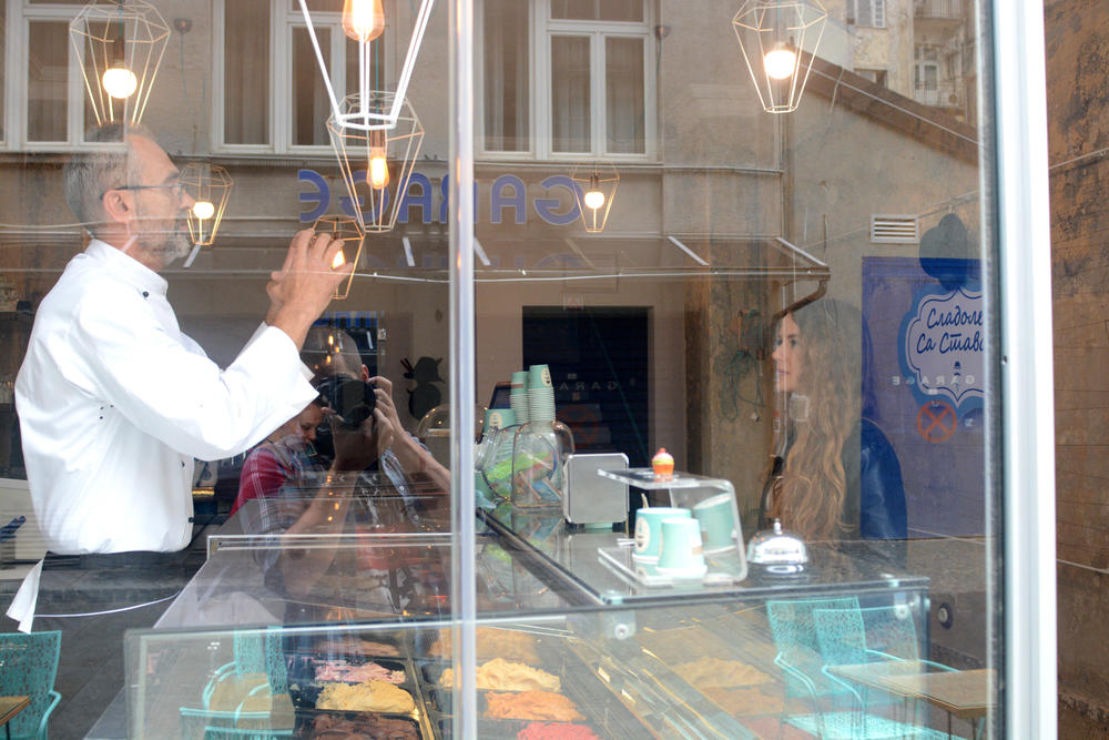 Veroljub Šobić 'na delu