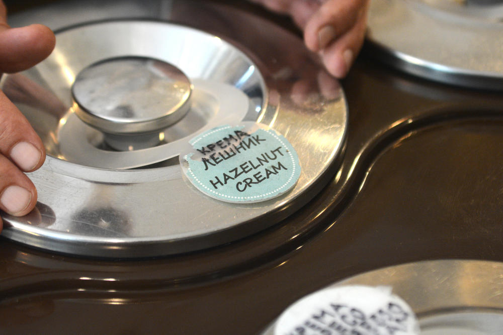 Domaći sladoled od lešnika   