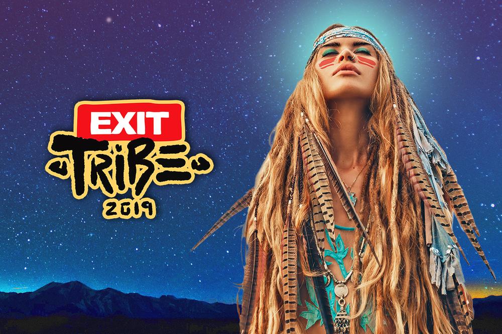OKUPLJA SE EXIT PLEME : Počinje registracija za najpovoljnije ulaznice za EXIT Tribe 2019