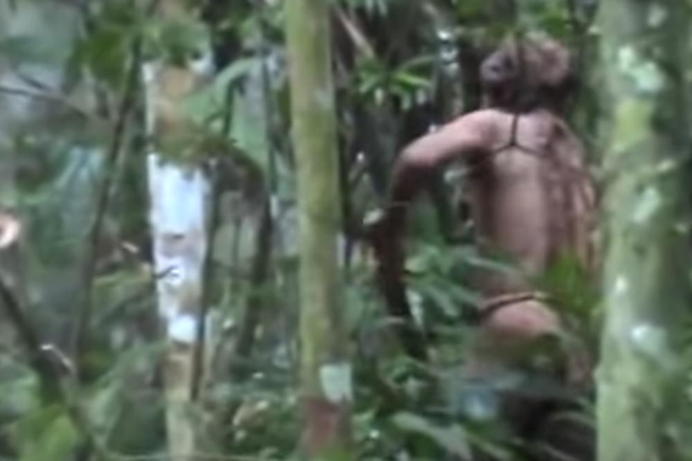 Ovo je jedini snimak čoveka koji u DŽUNGLI živi SAM već 22 godine, nakon što se njegovom plemenu desilo nešto UŽASNO! (VIDEO)
