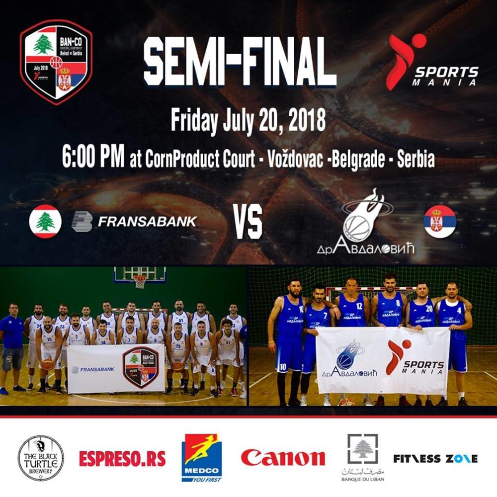 Pevi polufinalni meč turnira