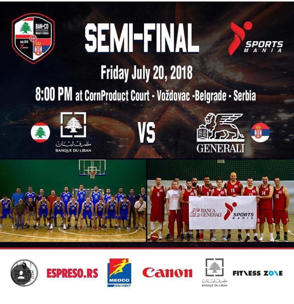 Drugi polufinalni par turnira