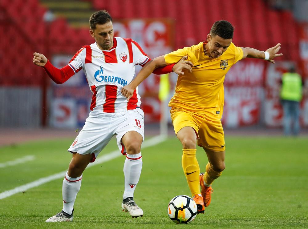 Dejan Meleg u duelu sa Sićovićem  