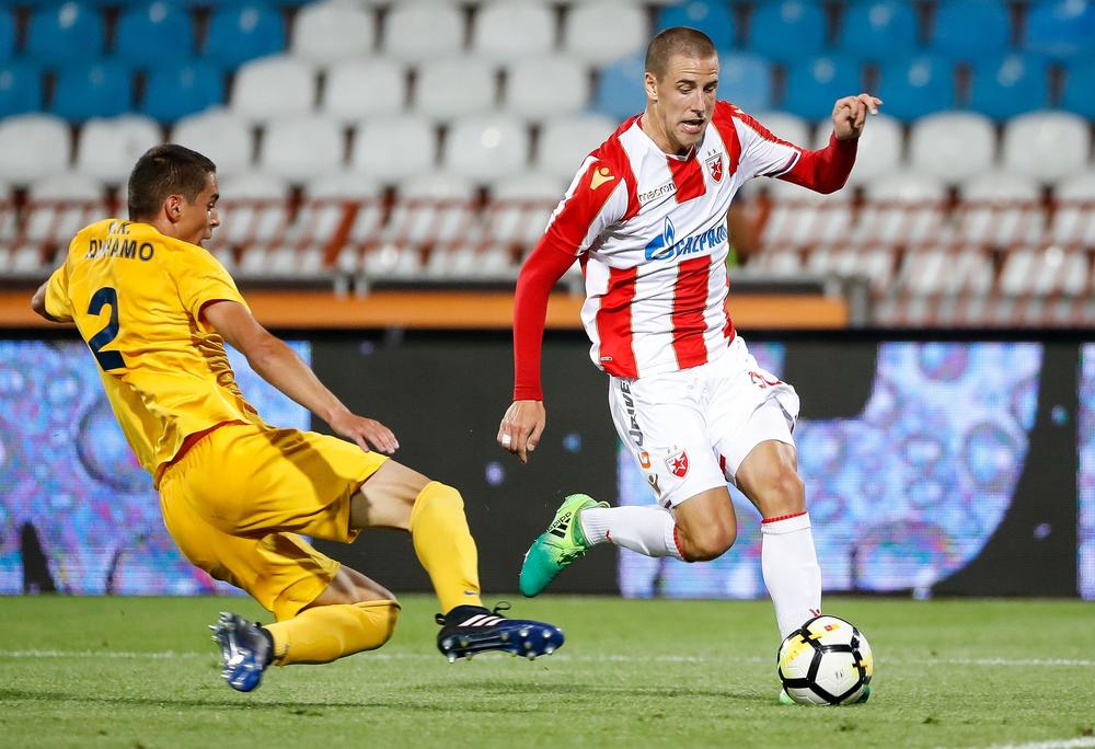 Milan Jevtović je postigao debitantski gol u crveno-belom dresu  