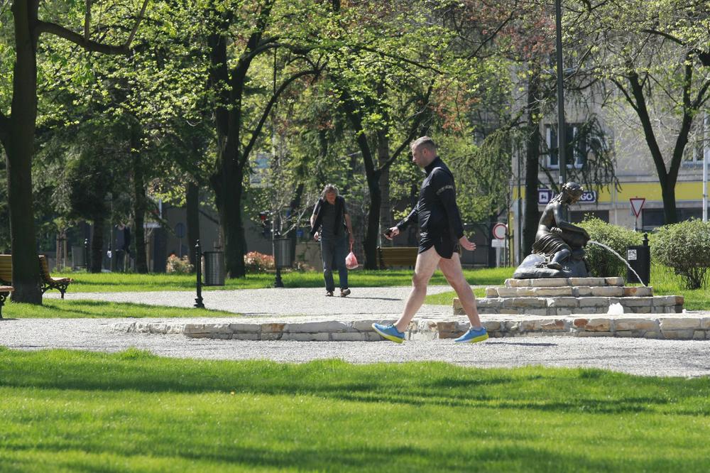 Danas sunce, A ZA VIKEND - PREOKRET!