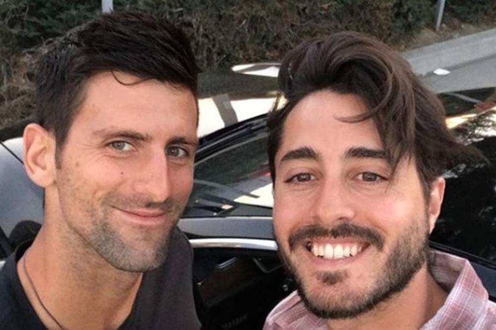 DA LI JE NOLE BIO NA VENČANJU? Jedan od Đokovićevih najboljih drugova i bivši dečko Ane Ivanović oženio zanosnu Ruskinju! (FOTO)