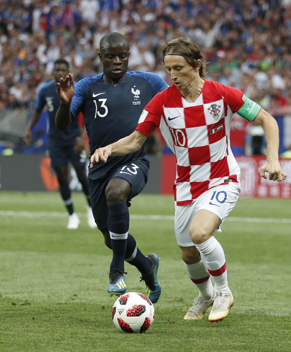 Ngolo Kante je bez obzira na ličnu tragediju odigrao perfektan turnir  