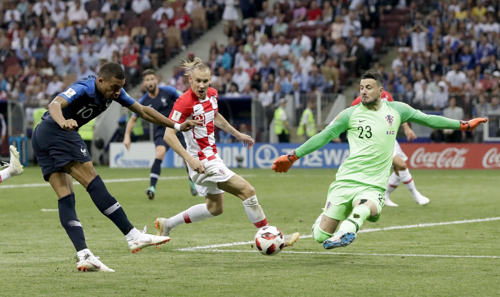 Kilijan Mbape je bio maltene paralizovan  