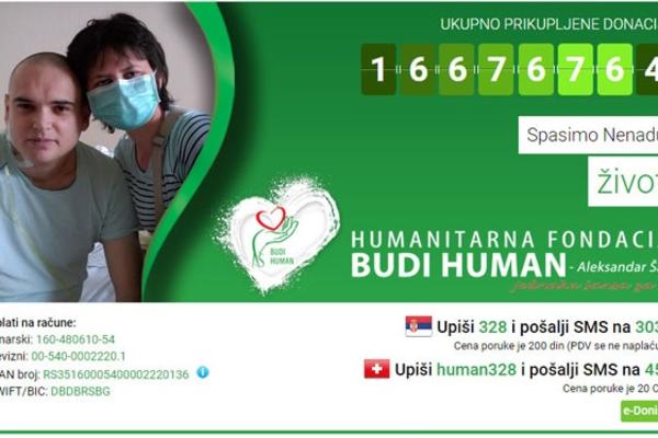 DUG TEŽI OD LIMFOMA! Nenad je uspeo da pobedi tešku bolest, SAD MU TREBA NAŠA POMOĆ DA PLATI LEČENJE! (FOTO)