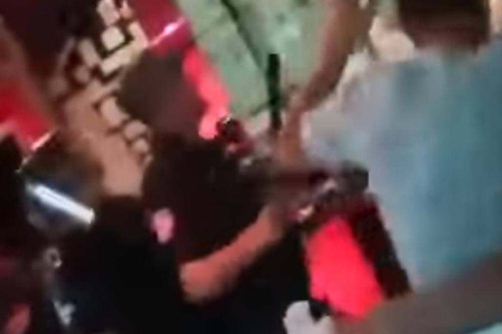 ŽANDARMERIJA UPALA U KAFIĆ PUN NAVIJAČA ZVEZDE! O ovom snimku bruji cela Srbija! (VIDEO)