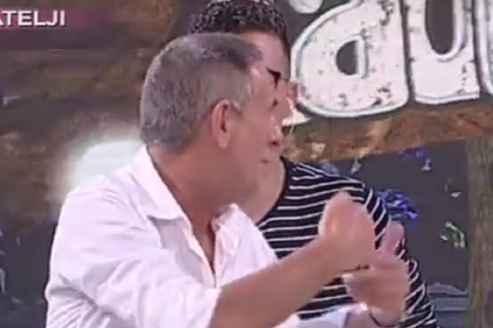ŽESTOK OKRŠAJ LEPOG MIĆE I VODITELJA: Nije mu dao da vodi emisiju, a ovaj mu nije ostao dužan! (VIDEO)