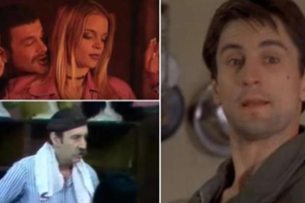 DOLČE I GABANA, A? PA I NJEGA ĆEMO DA HAPSIMO... DA ZNAŠ! Glogovac, Radmilović, De Niro na snimanju SAMI IZMISLILI ove LEGENDARNE replike (VIDEO)