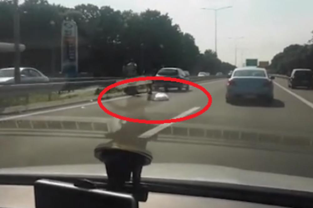 TRAGEDIJA KOD ZMAJ PUMPE! Žena (50) nastradala dok je pretrčavala autoput!