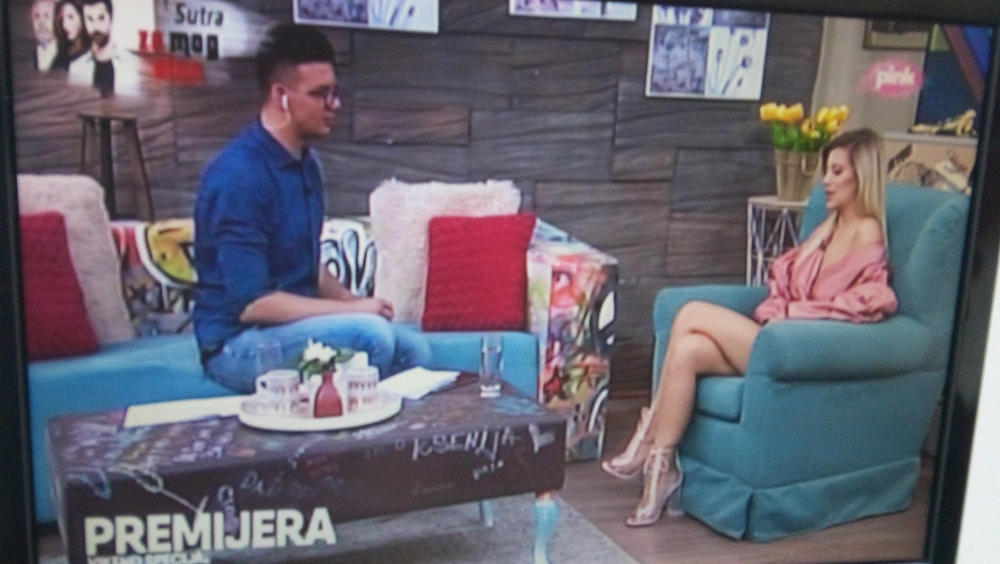 Zamalo da se vidi sve  