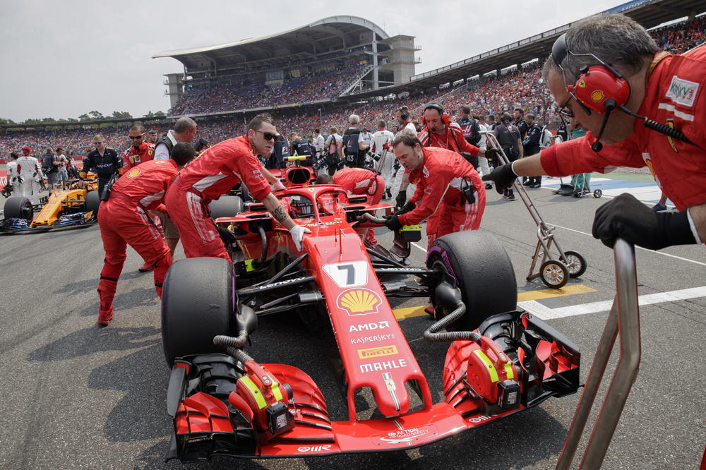 FERARI DOBIO NOVOG VOZAČA: Karlos Sains Junior nasledio Fetela!