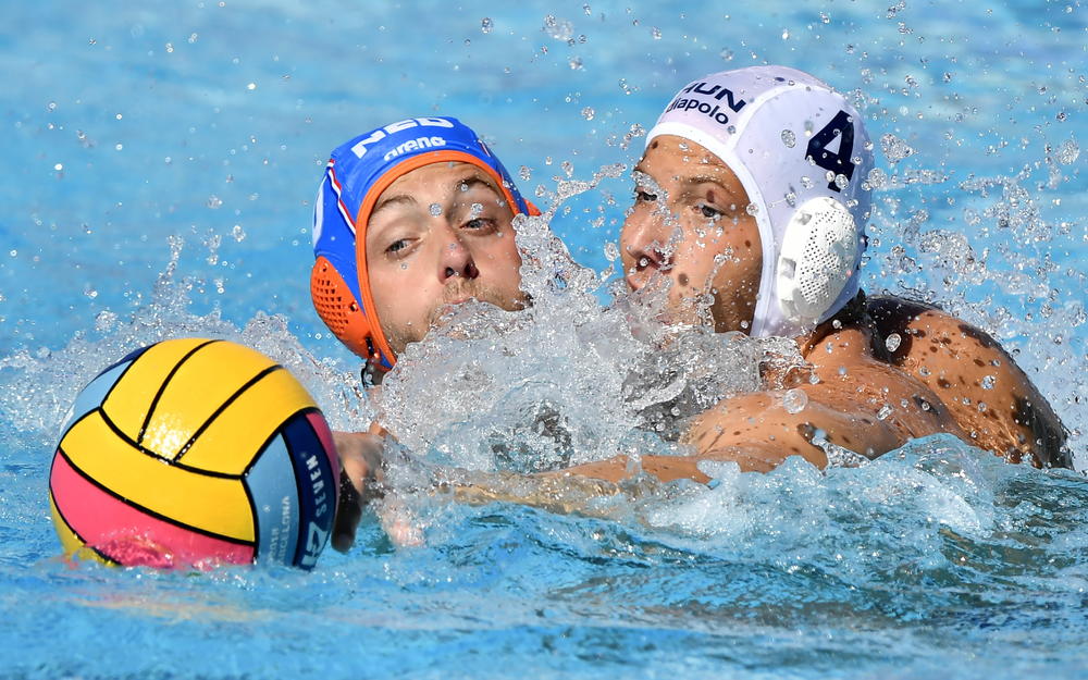 Vaterpolo reprezentacija Mađarske  