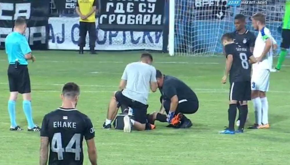 Povreda Zprana Tošića  