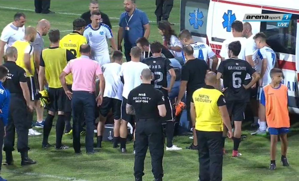 Medicinsko osoblje ukazuje pomož Ožegoviću  