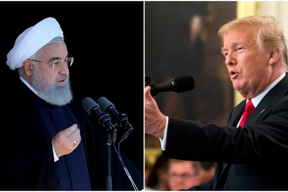 SUOČIĆETE SE S POSLEDICAMA KAKVE JE MALO KO U ISTORIJI DOŽIVEO! Tramp uputio PRETNJE Iranu, dve zemlje na ivici SUKOBA!