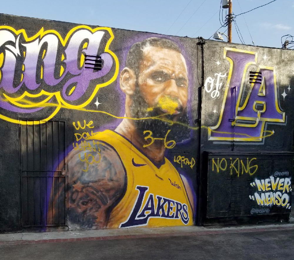 Drugo uništavanje murala